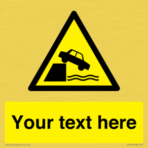 Custom Warning unprotected edges